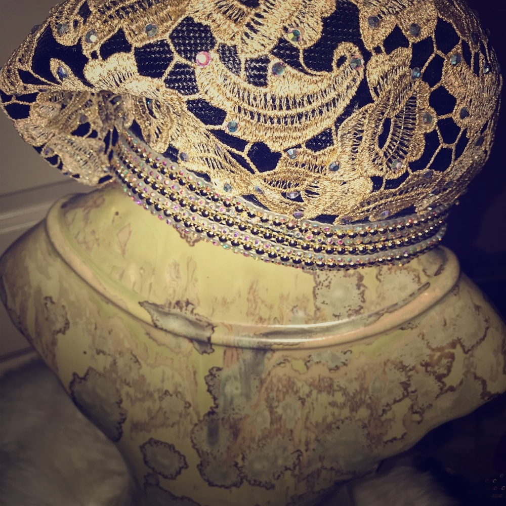 Designer hat - Jack McConnell
